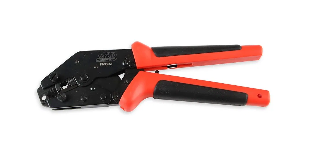 35051 – MSD CO. Crimping Tool, For Crimping MSD Spark Plug Wire Terminals - view 2